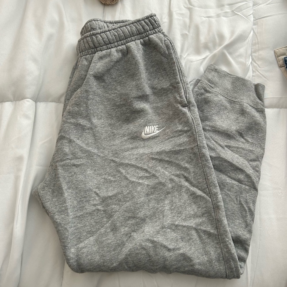Men’s Nike Grey Sweatpants